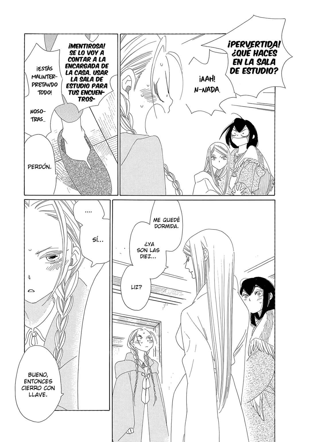 Mejirobana no Saku Chapter 4 - Page 19