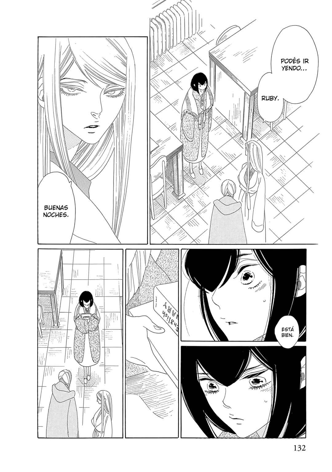 Mejirobana no Saku Chapter 4 - Page 20