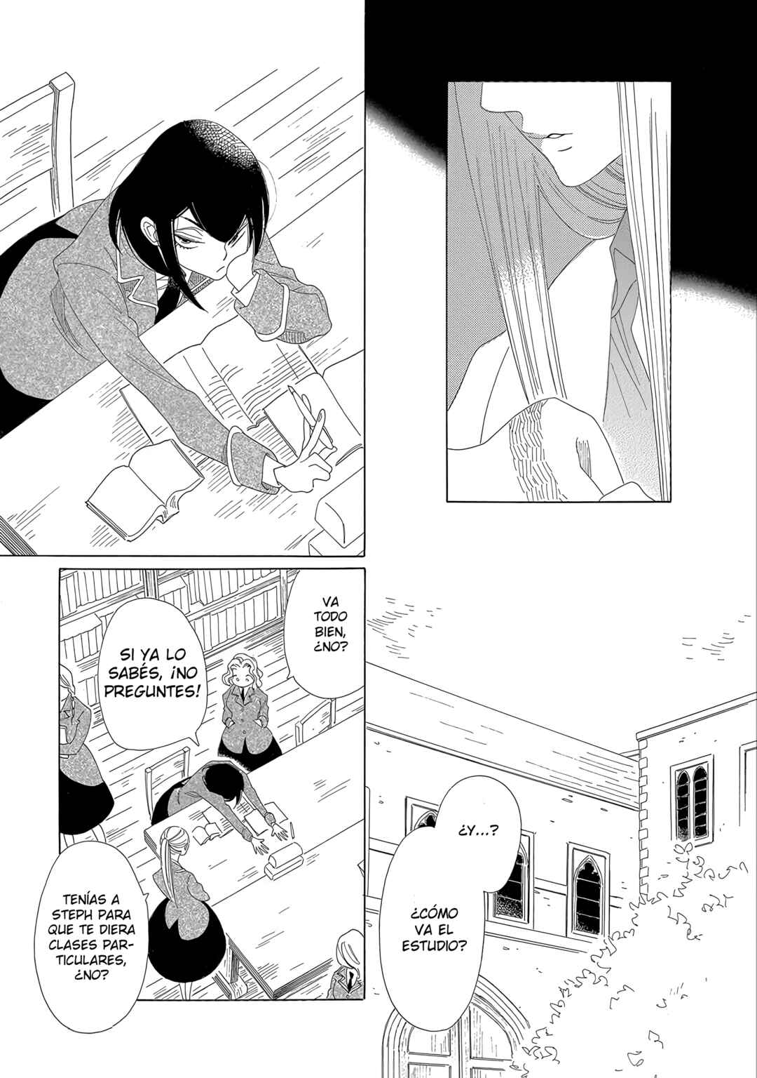 Mejirobana no Saku Chapter 4 - Page 27