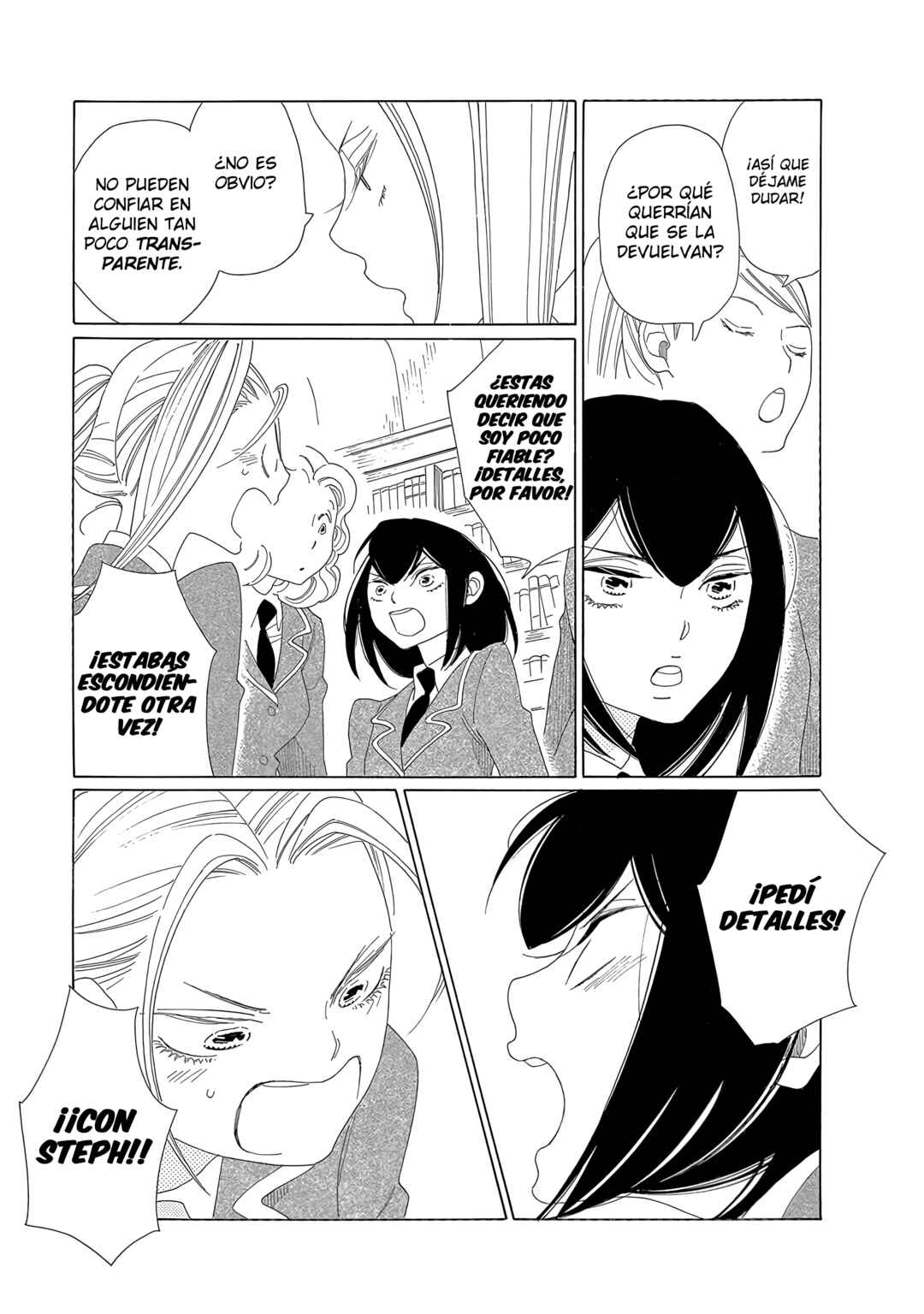 Mejirobana no Saku Chapter 4 - Page 31