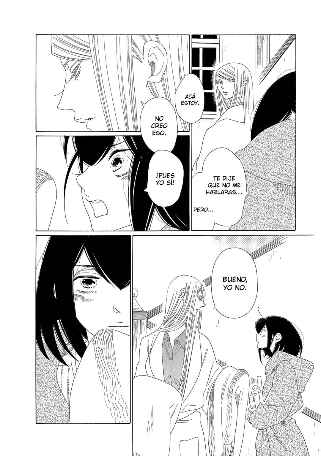 Mejirobana no Saku Chapter 4 - Page 4