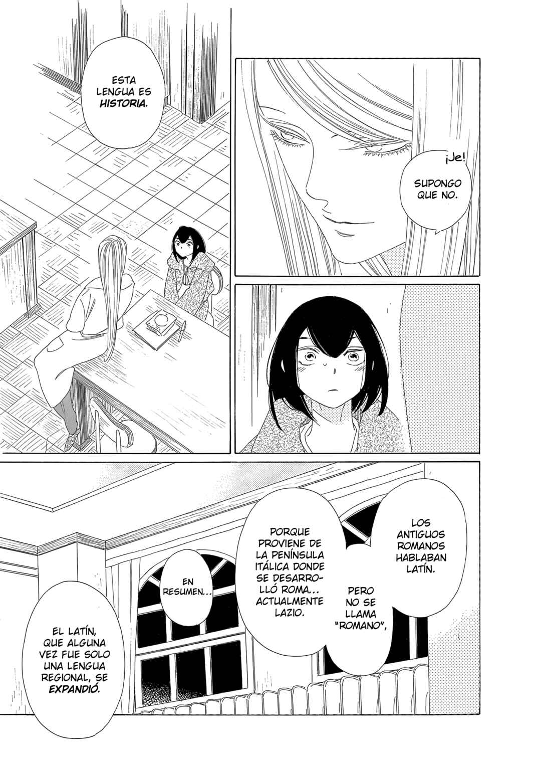 Mejirobana no Saku Chapter 4 - Page 7