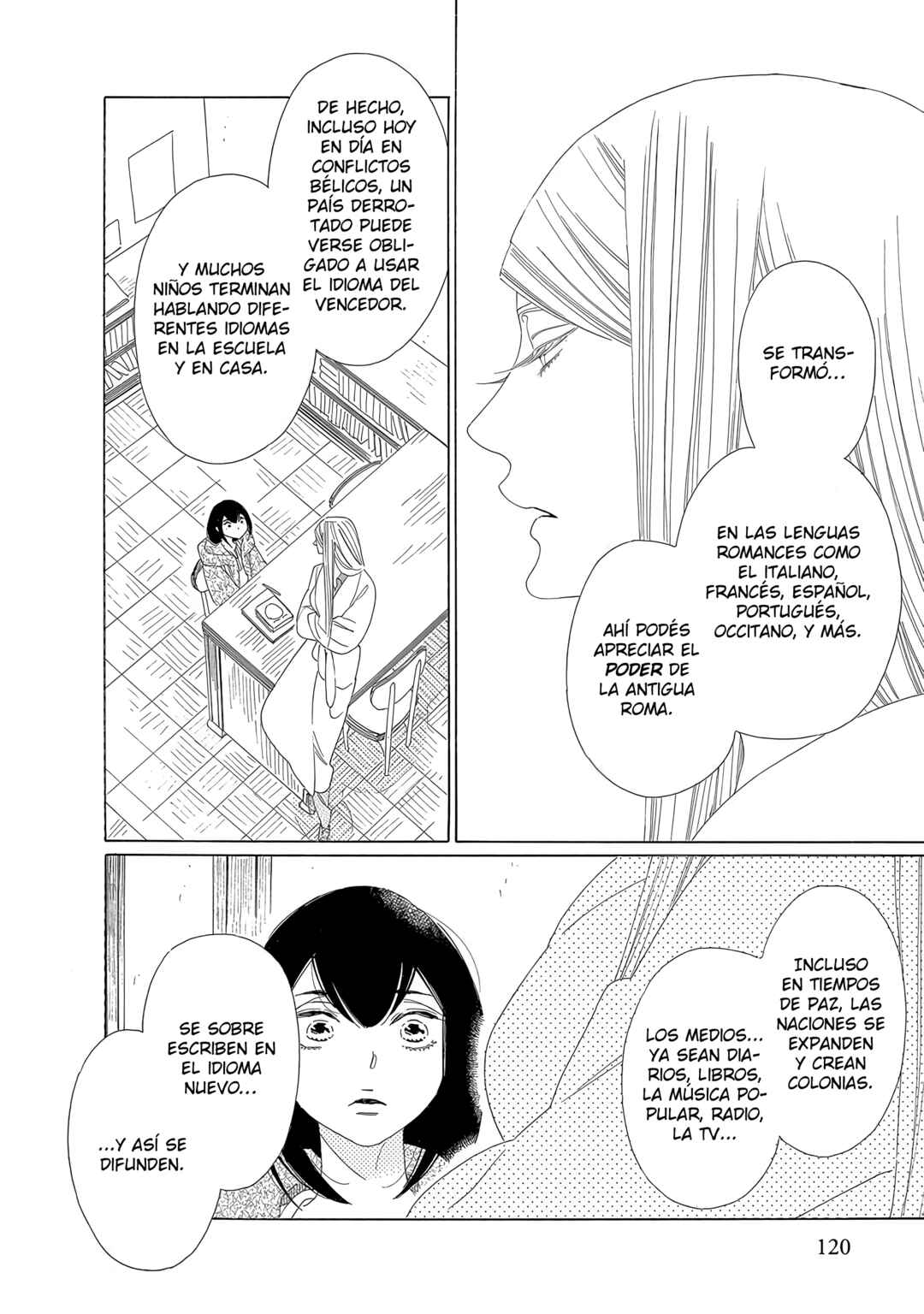 Mejirobana no Saku Chapter 4 - Page 8
