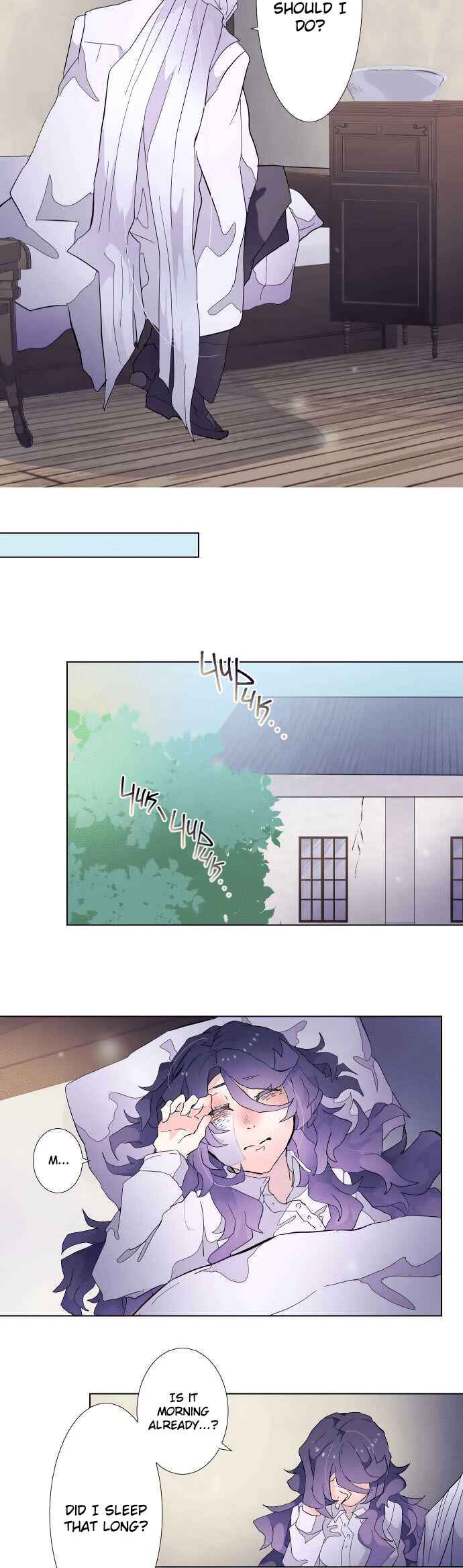 The Slave Girl and the Vampire with a Death Wish Chapter 36 - Page 14