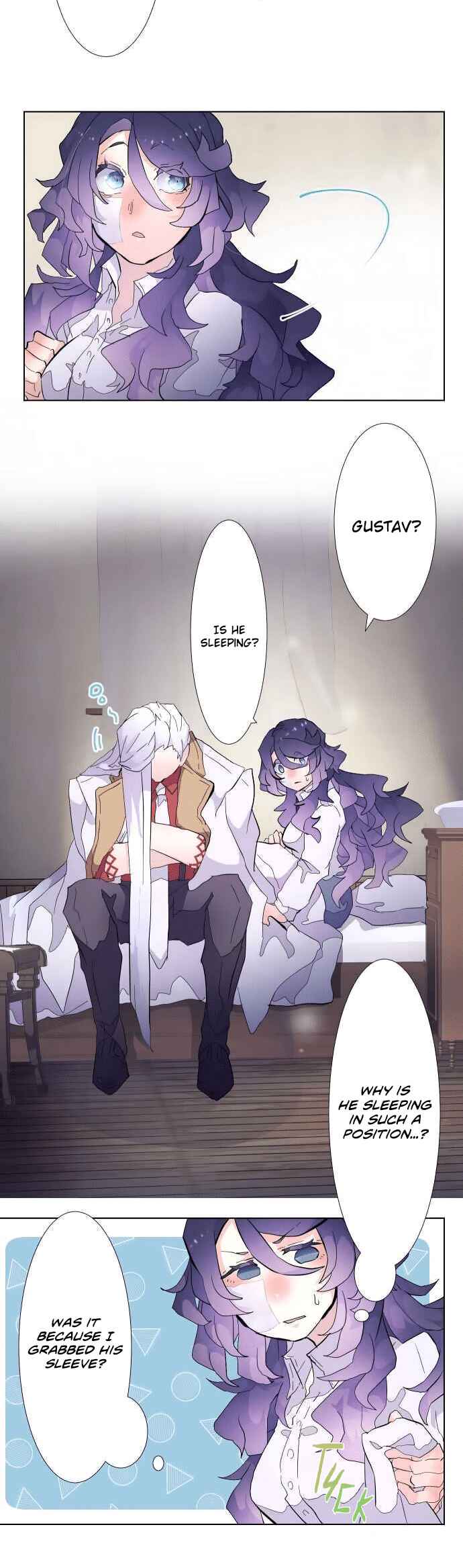 The Slave Girl and the Vampire with a Death Wish Chapter 36 - Page 15
