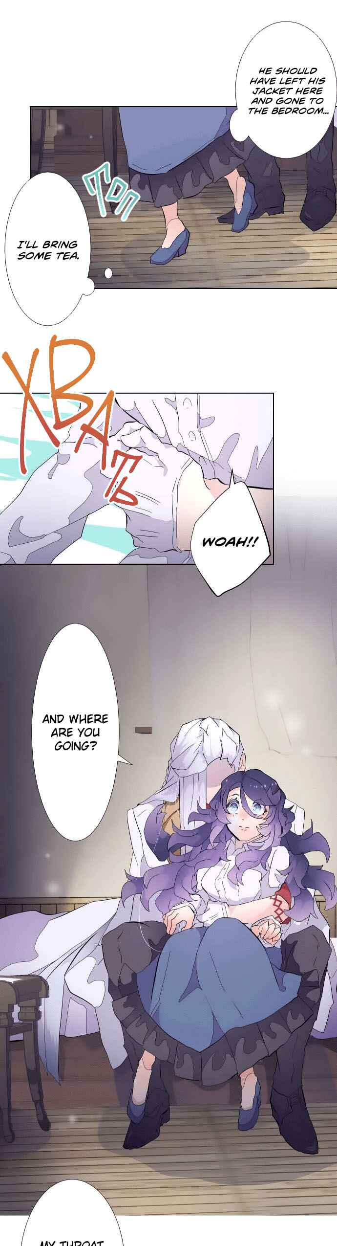 The Slave Girl and the Vampire with a Death Wish Chapter 36 - Page 16