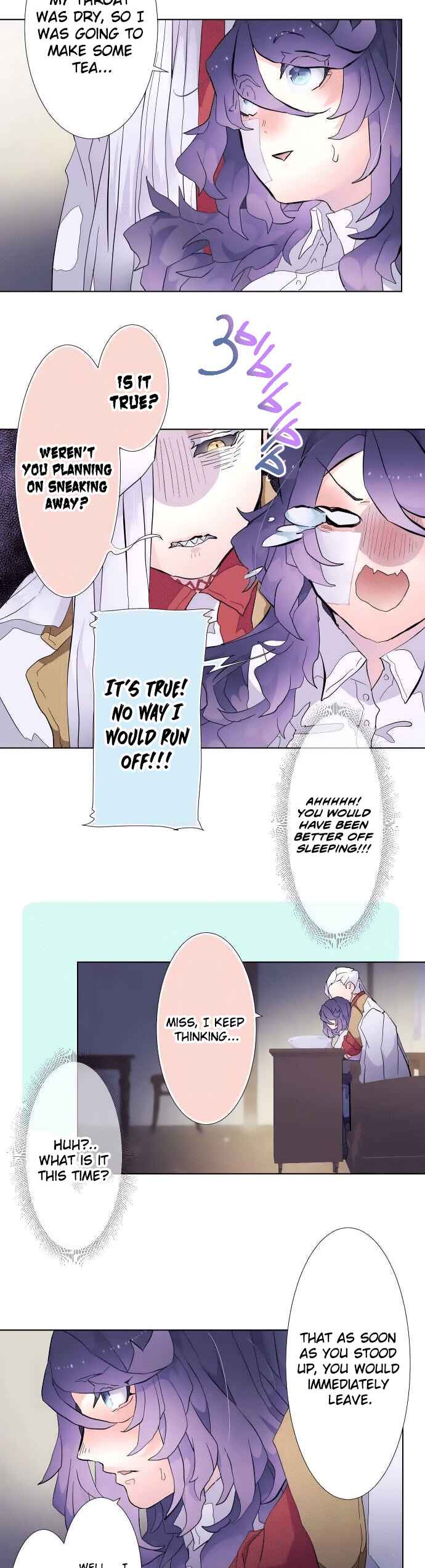 The Slave Girl and the Vampire with a Death Wish Chapter 36 - Page 17