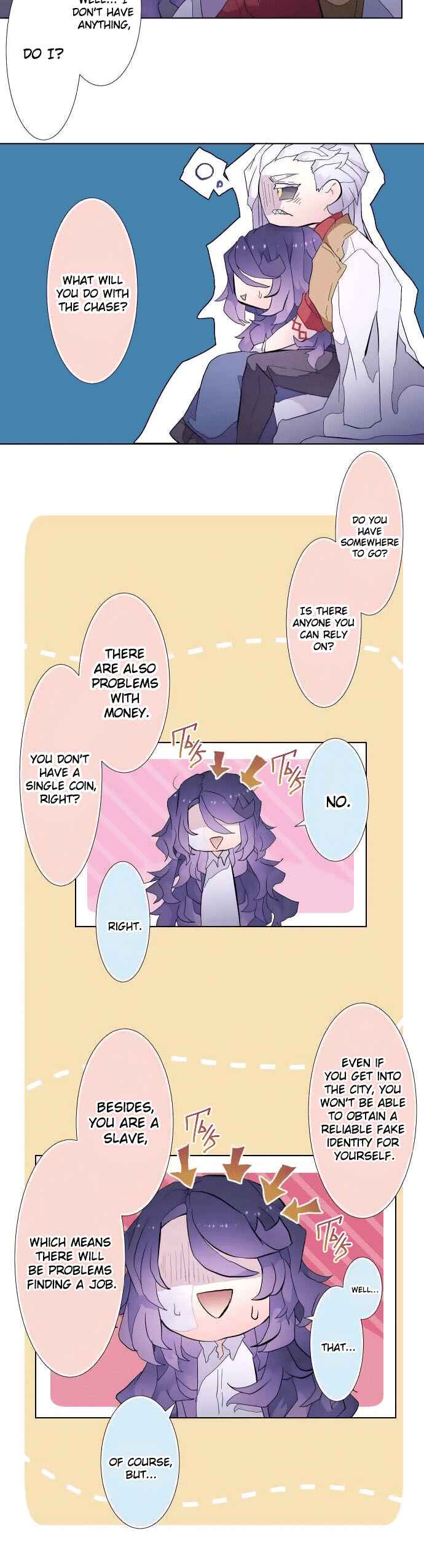The Slave Girl and the Vampire with a Death Wish Chapter 36 - Page 18