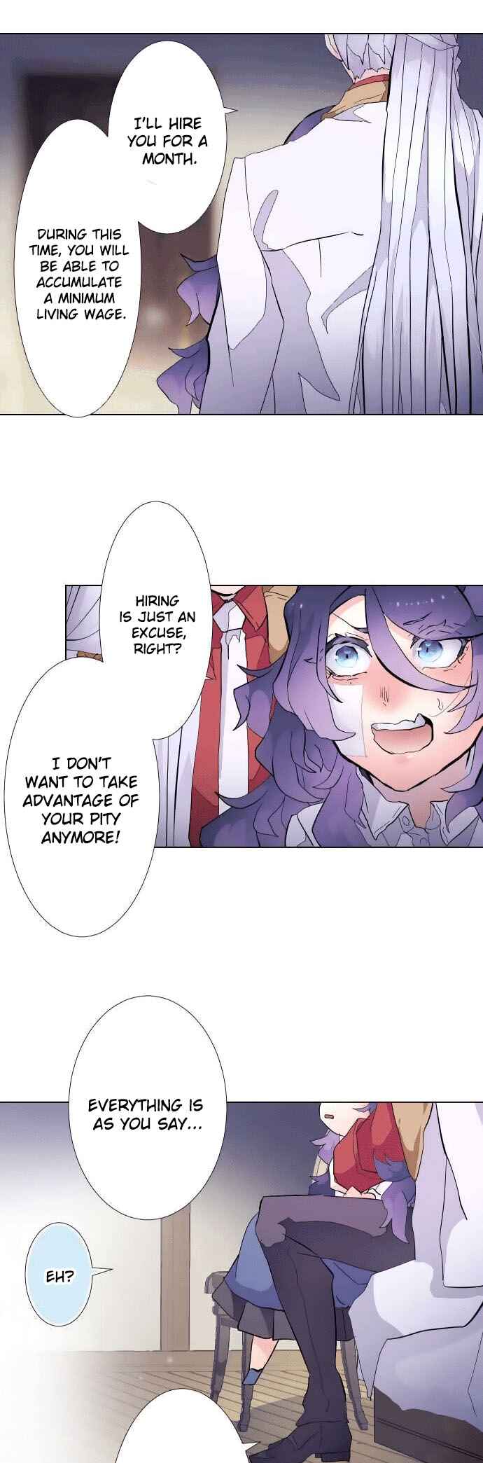 The Slave Girl and the Vampire with a Death Wish Chapter 36 - Page 19