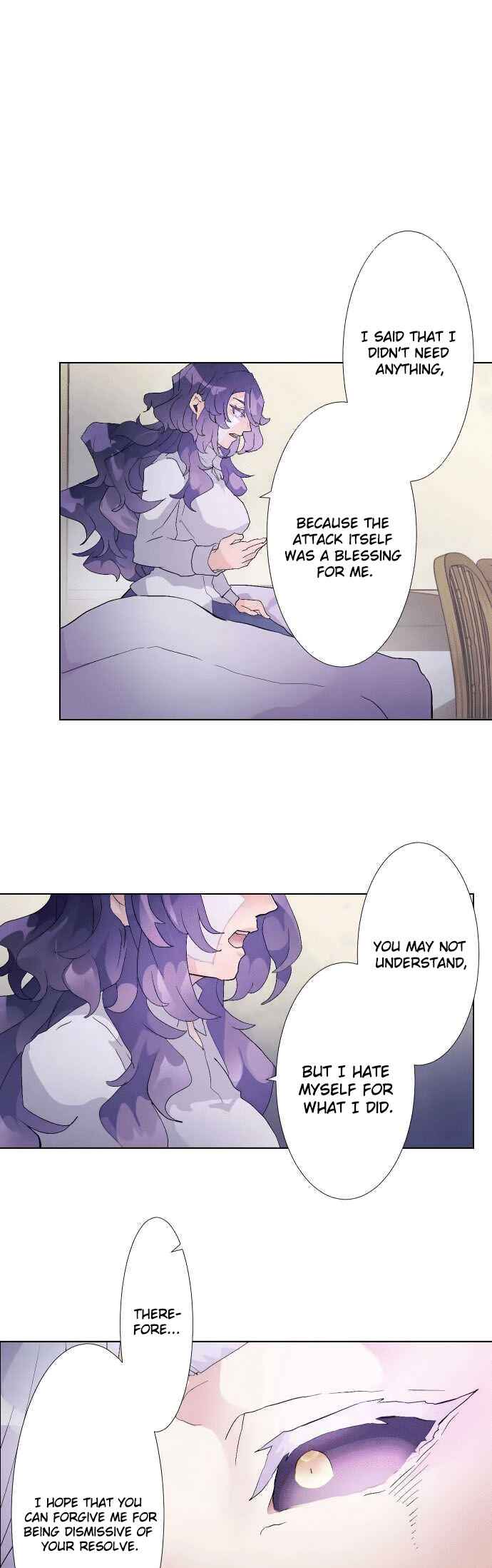 The Slave Girl and the Vampire with a Death Wish Chapter 36 - Page 2