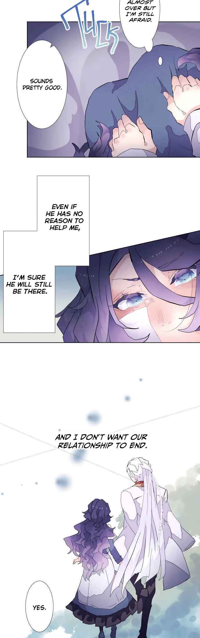 The Slave Girl and the Vampire with a Death Wish Chapter 36 - Page 5