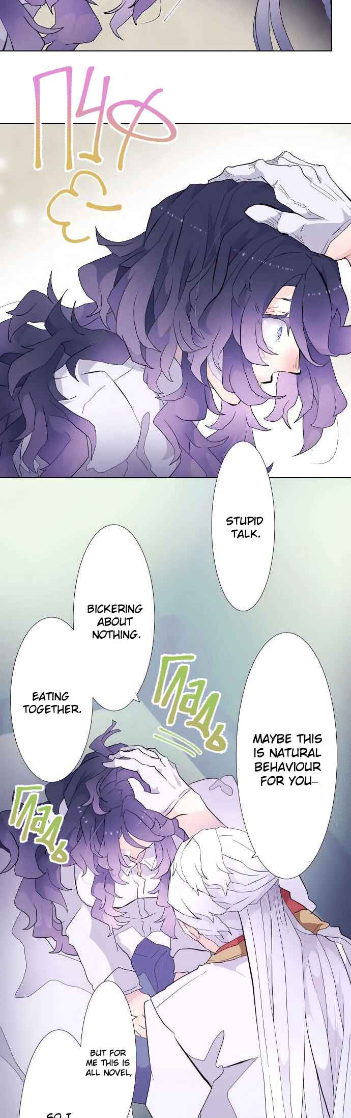 The Slave Girl and the Vampire with a Death Wish Chapter 36 - Page 7