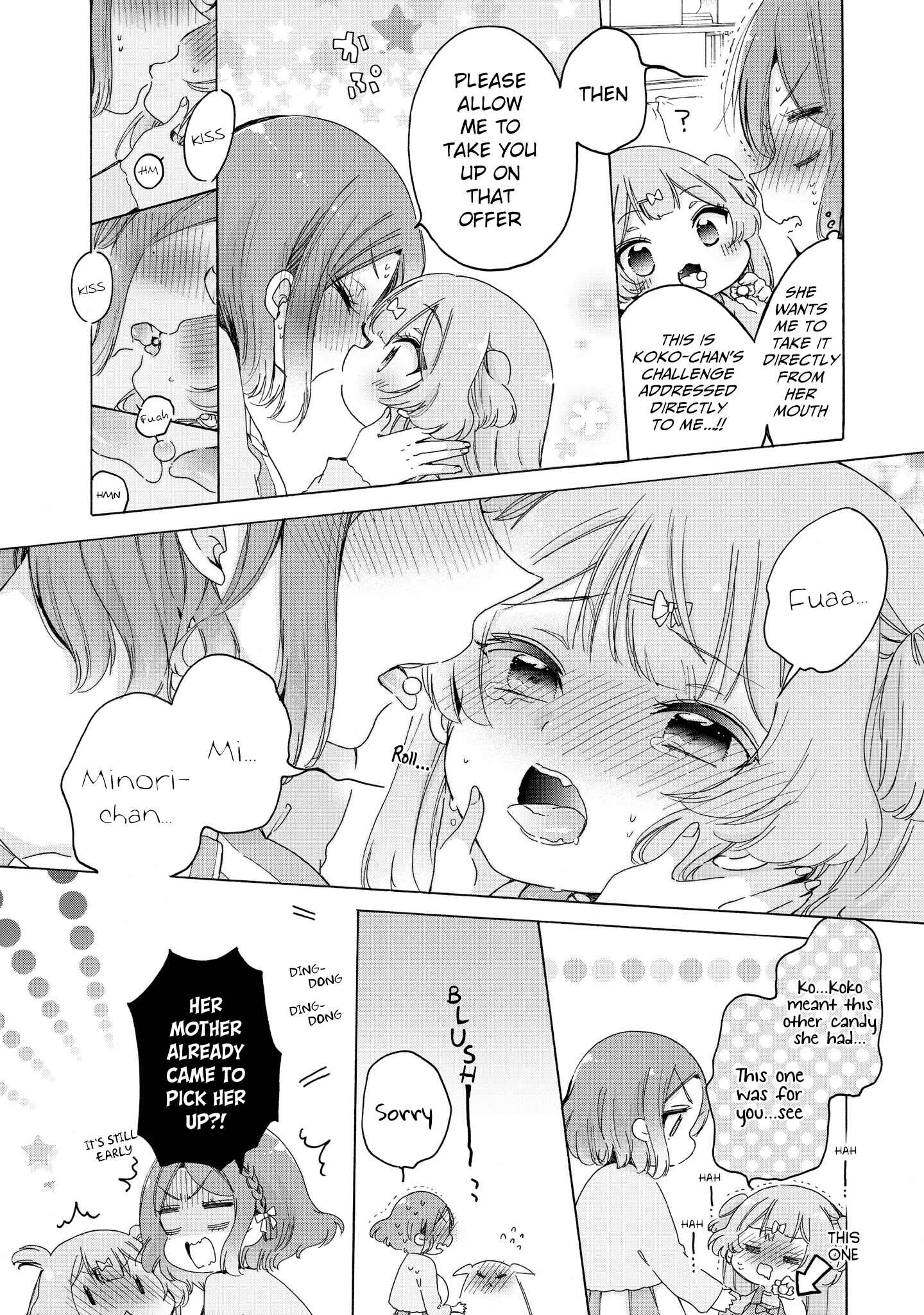 Onee-san wa Joshi Shougakusei ni Kyoumi ga arimasu Chapter 36.3 - Page 3
