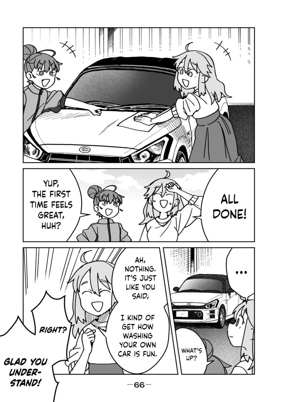 Open Car Girls Chapter 12 - Page 12