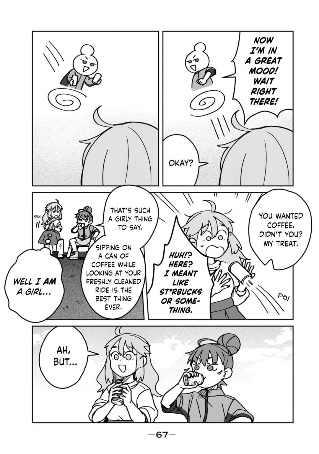 Open Car Girls Chapter 12 - Page 13