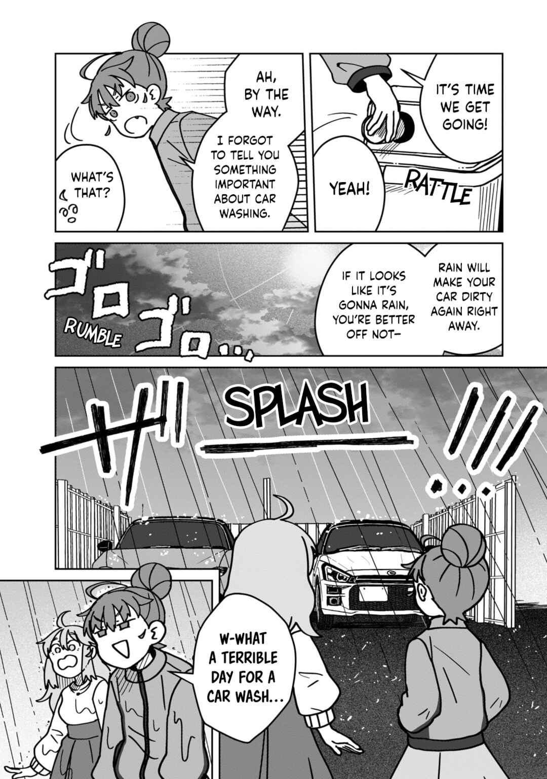 Open Car Girls Chapter 12 - Page 15