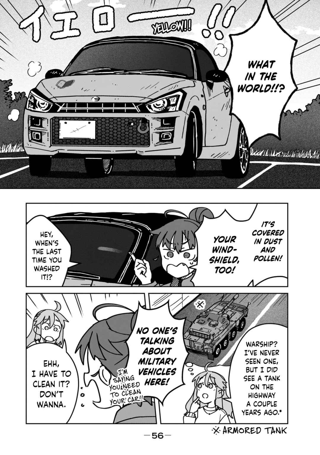 Open Car Girls Chapter 12 - Page 2