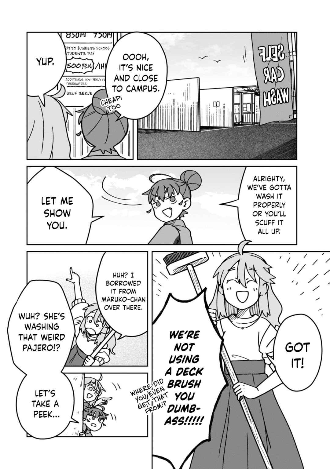 Open Car Girls Chapter 12 - Page 4