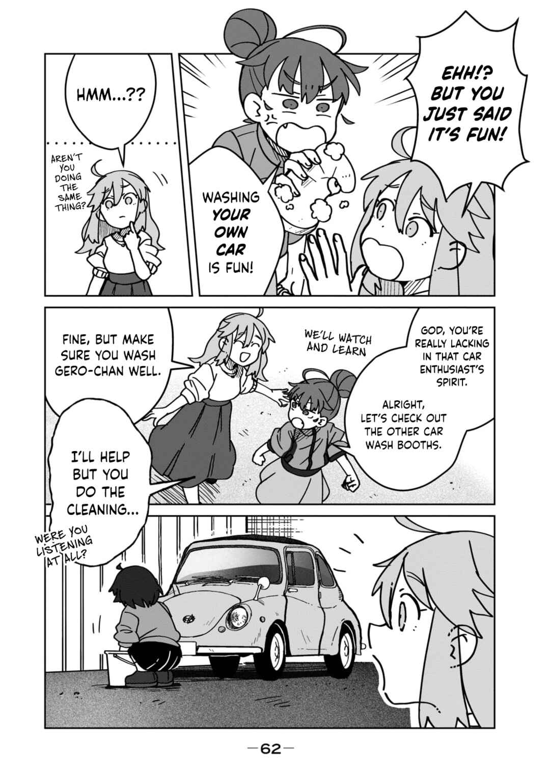 Open Car Girls Chapter 12 - Page 8