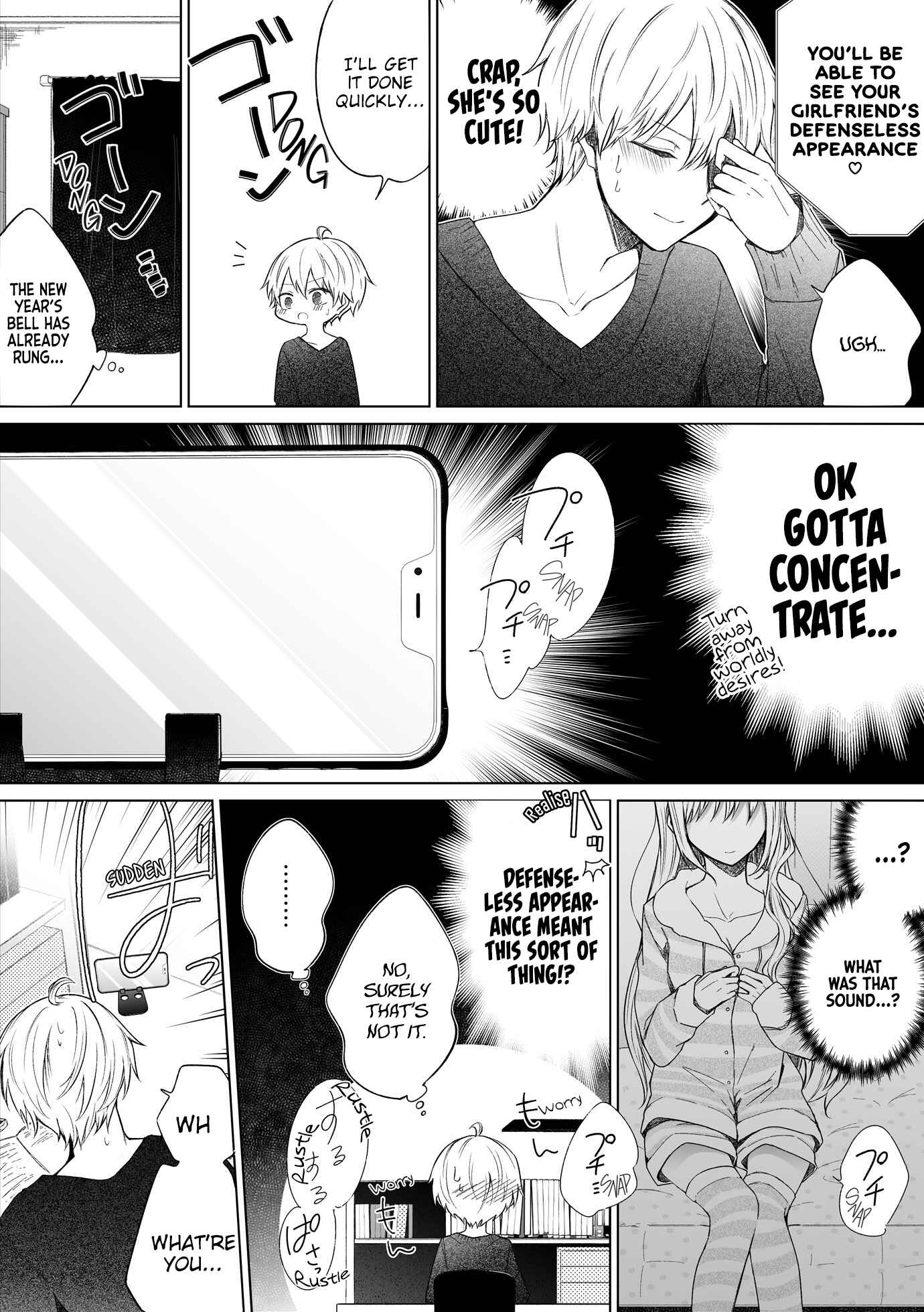 Ichizu de Bitch na Kouhai Chapter 68 - Page 2