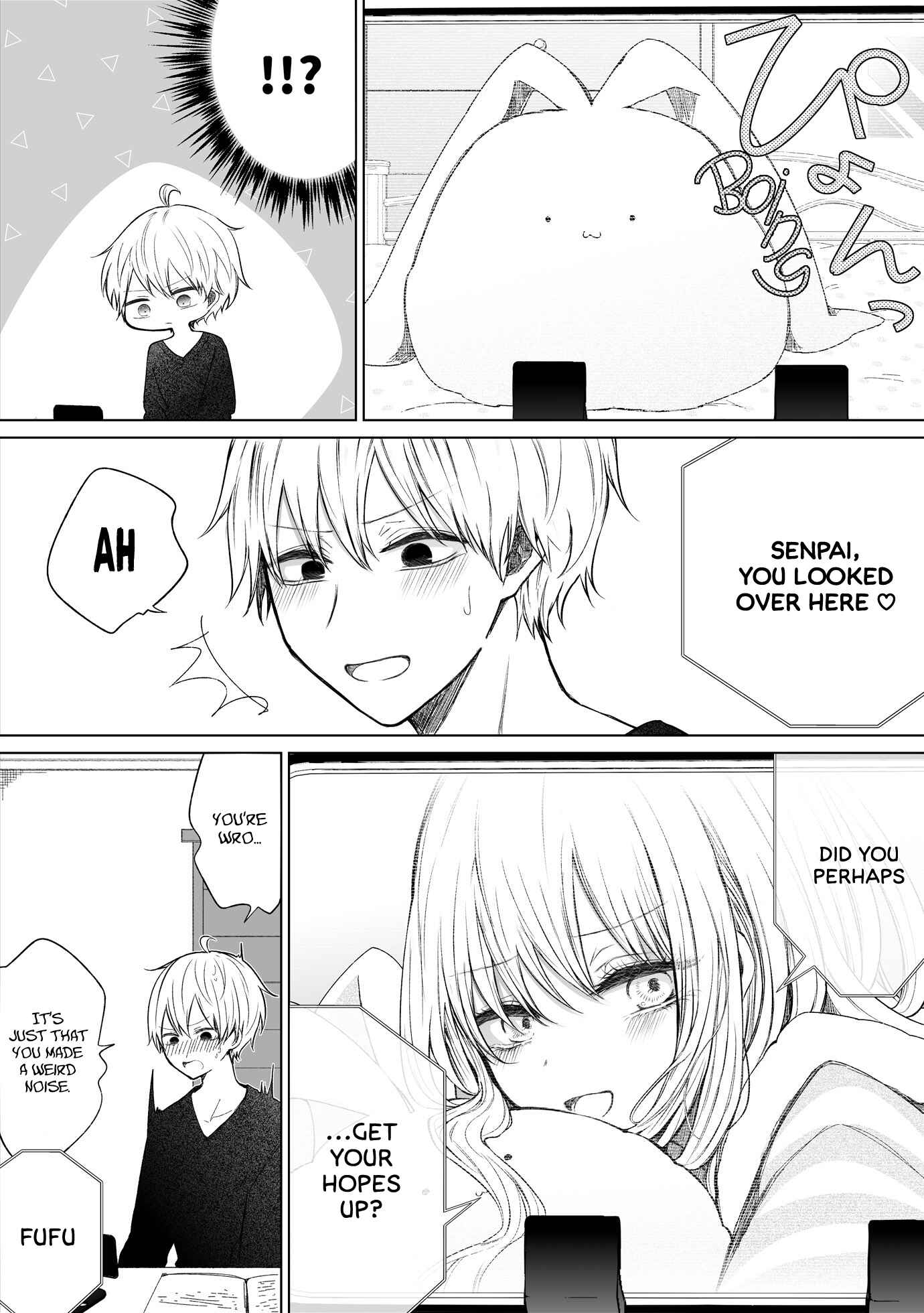 Ichizu de Bitch na Kouhai Chapter 68 - Page 3