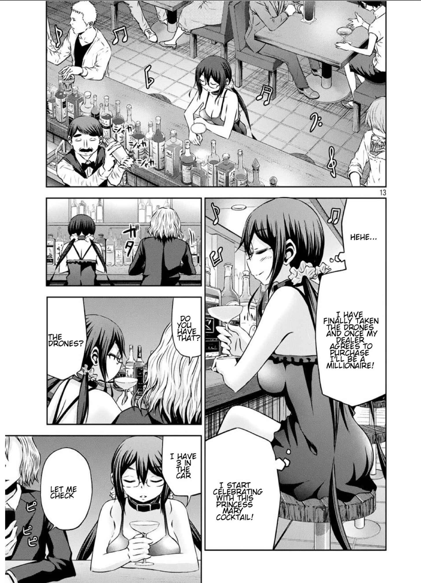 Chikotan, Kowareru Chapter 40 - Page 13