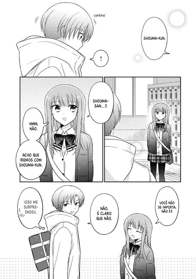 Oshibana! Chapter 27 - Page 15