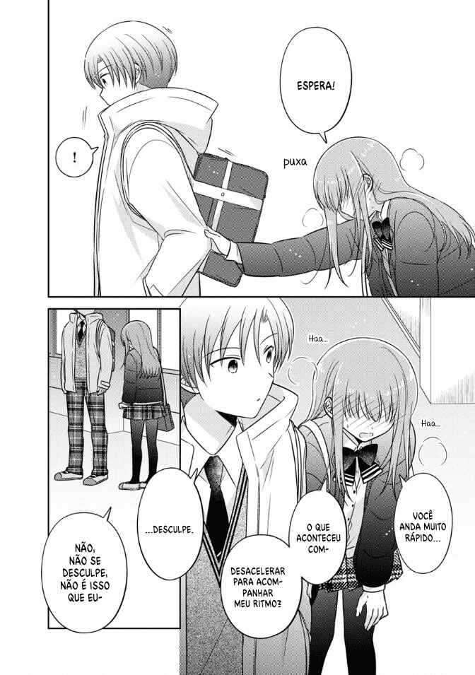 Oshibana! Chapter 27 - Page 3