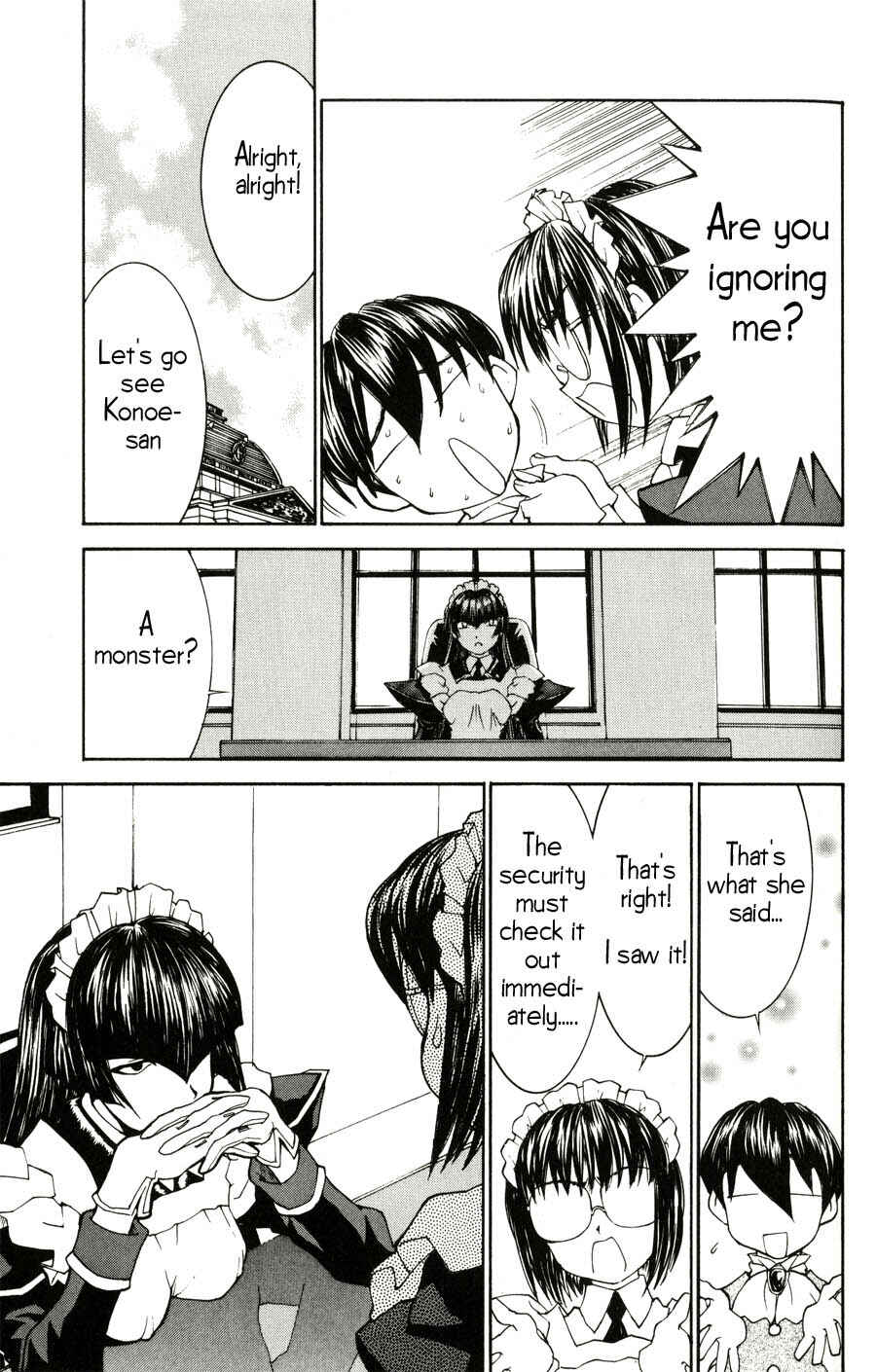 Hanaukyou Maid Tai Chapter 22 - Page 10