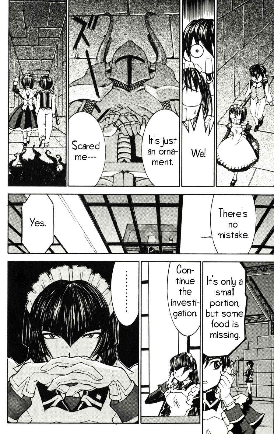 Hanaukyou Maid Tai Chapter 22 - Page 17