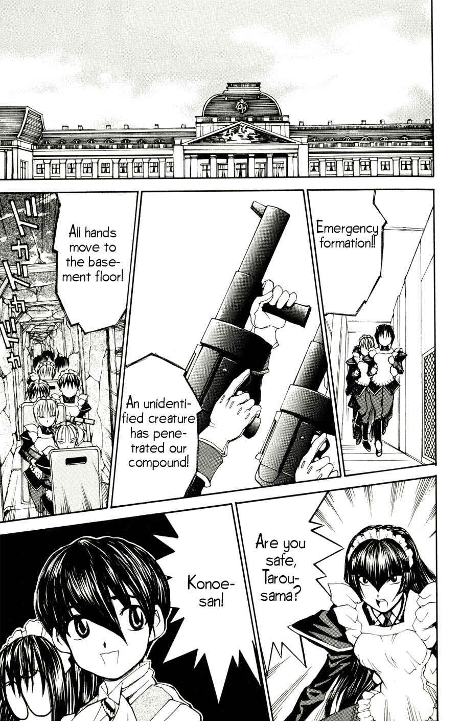 Hanaukyou Maid Tai Chapter 22 - Page 20