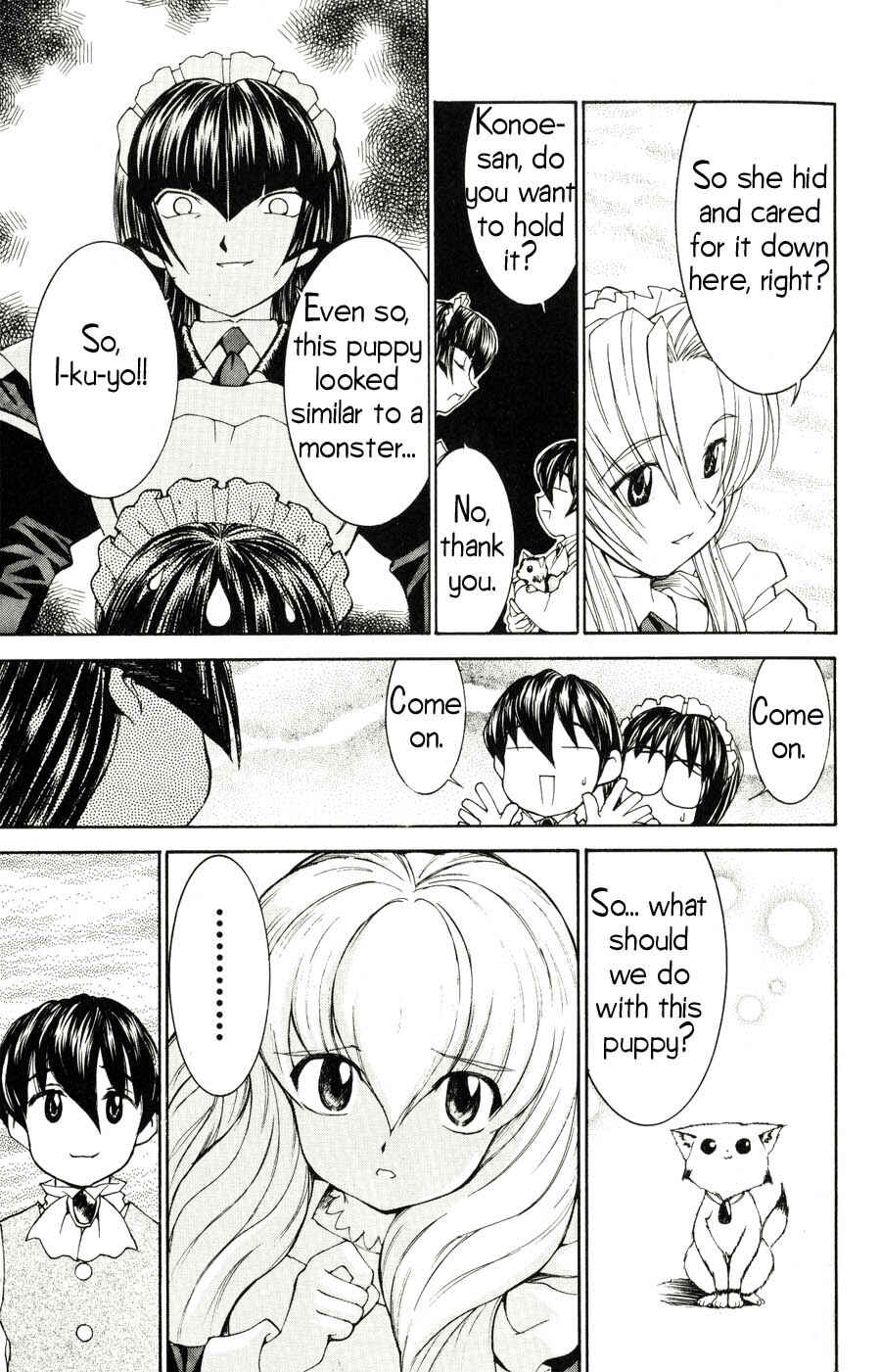 Hanaukyou Maid Tai Chapter 22 - Page 26