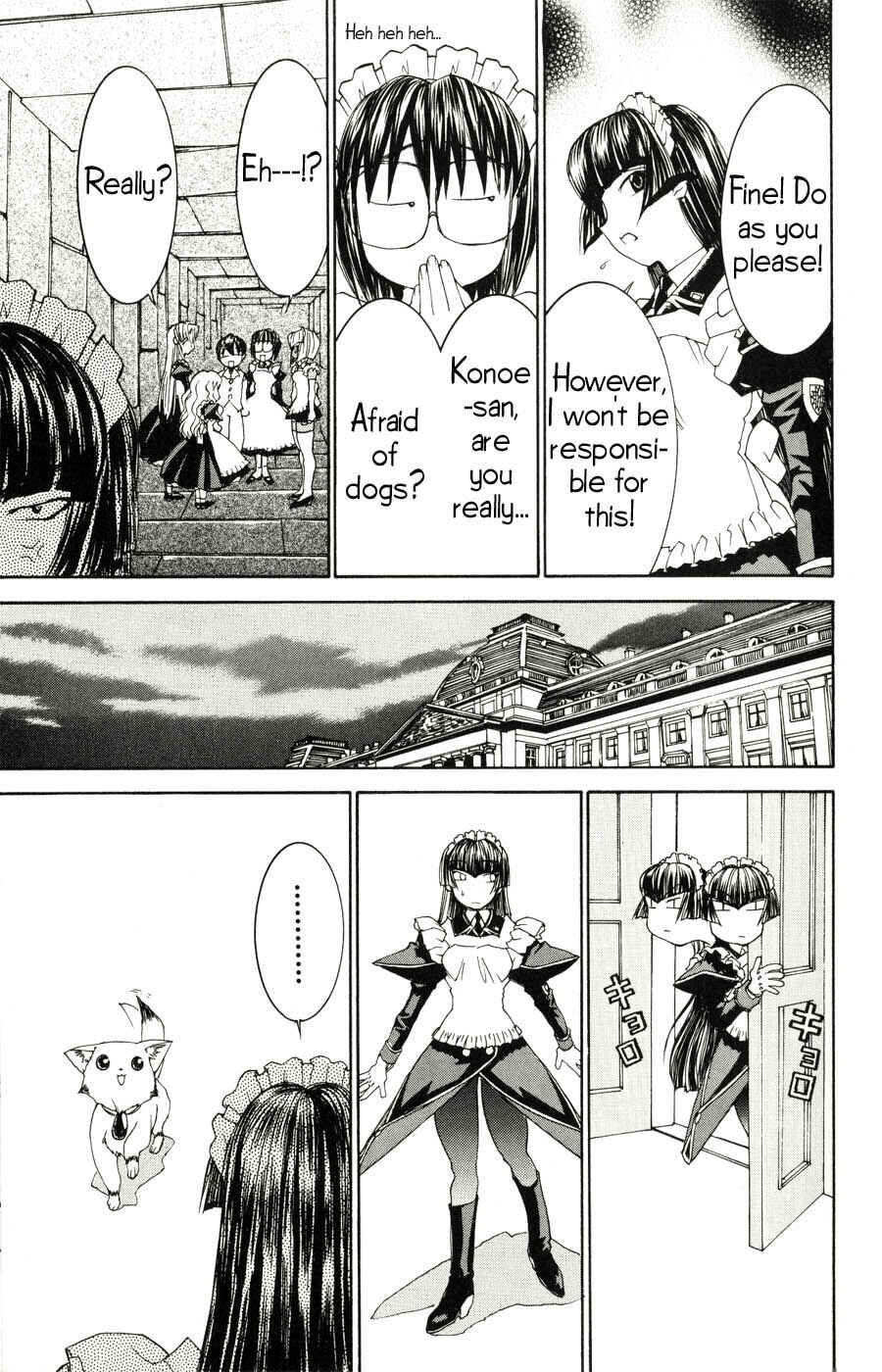 Hanaukyou Maid Tai Chapter 22 - Page 28