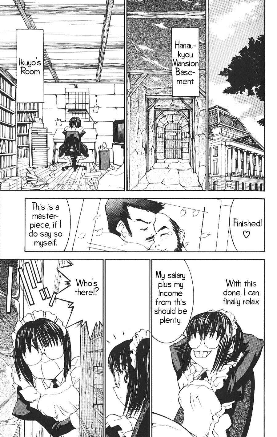 Hanaukyou Maid Tai Chapter 22 - Page 4