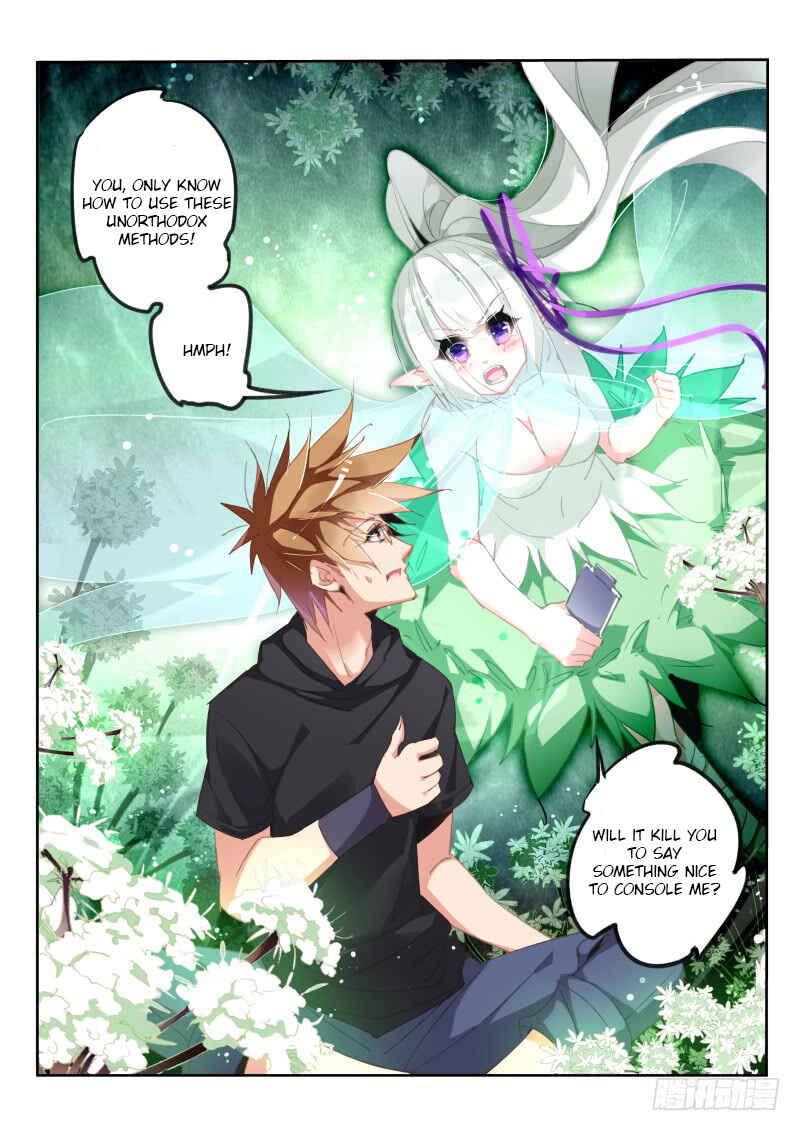 Demon Spirit Seed Manual Chapter 215 - Page 7