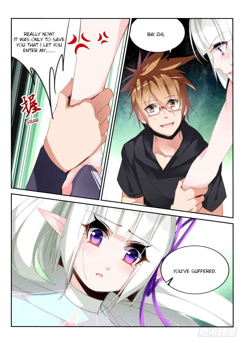 Demon Spirit Seed Manual Chapter 215 - Page 8