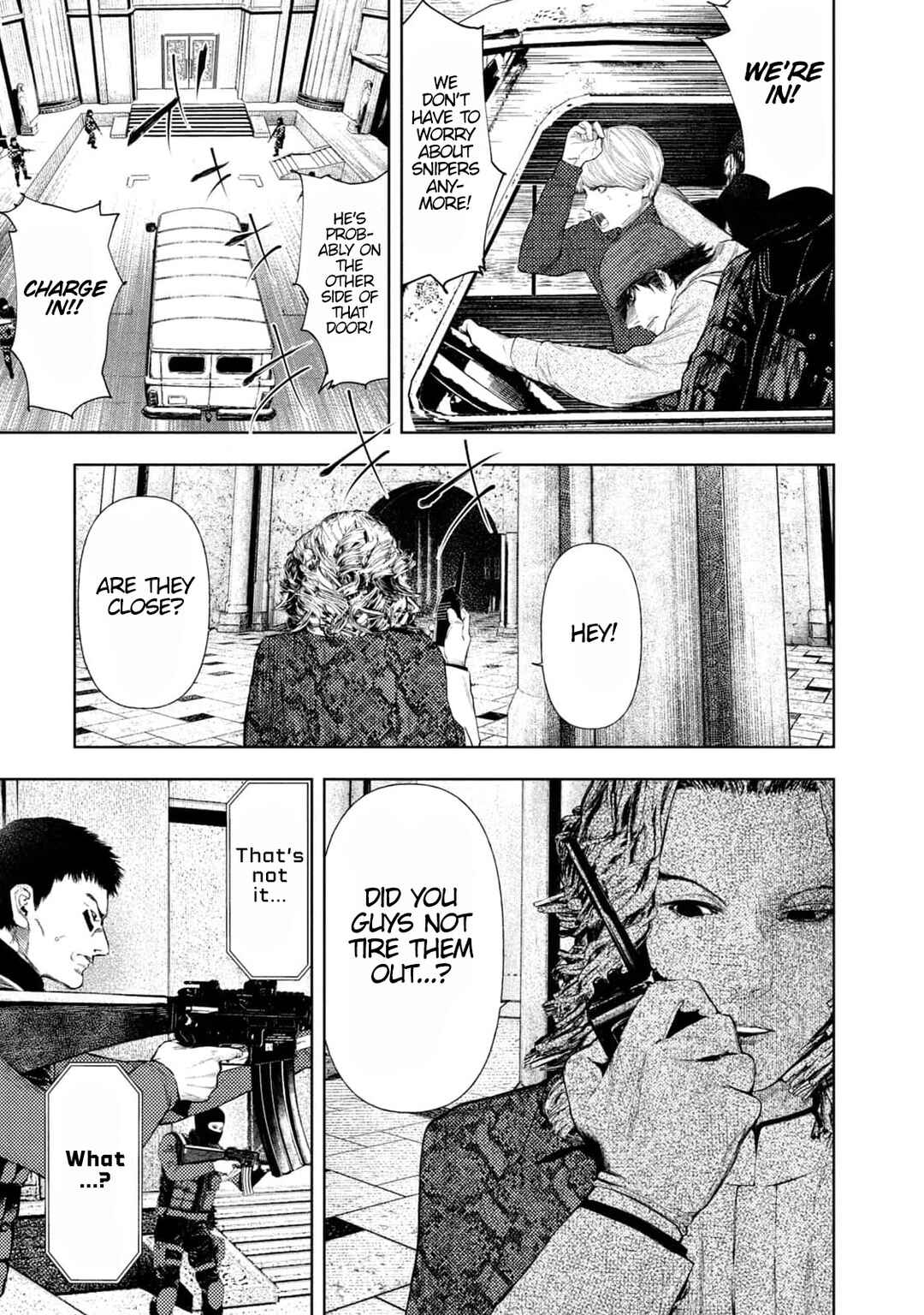 Amateur Vigilante Chapter 17 - Page 3
