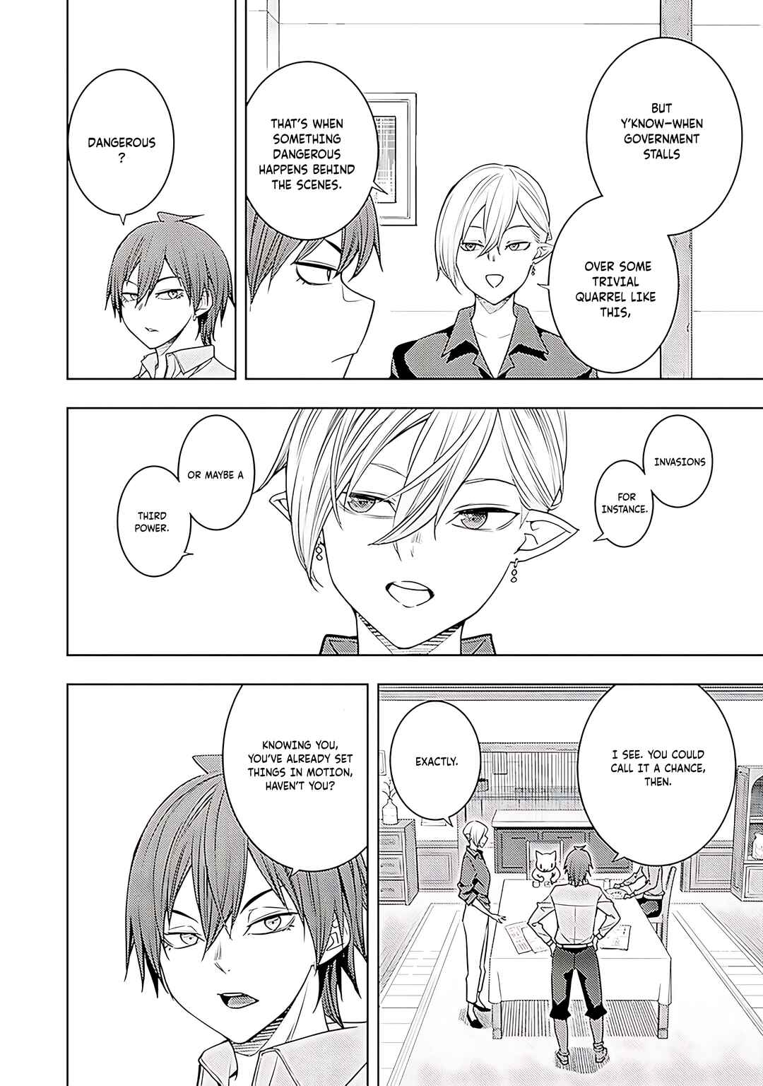 Moto-Sekai Ichii Sub-chara Ikusei Nikki: Hi-Player, Isekai wo Kouryaku-chu! Chapter 64 - Page 17