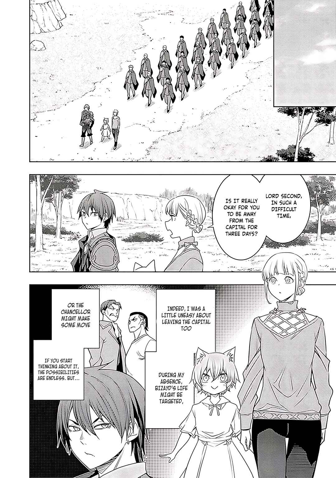 Moto-Sekai Ichii Sub-chara Ikusei Nikki: Hi-Player, Isekai wo Kouryaku-chu! Chapter 64 - Page 21