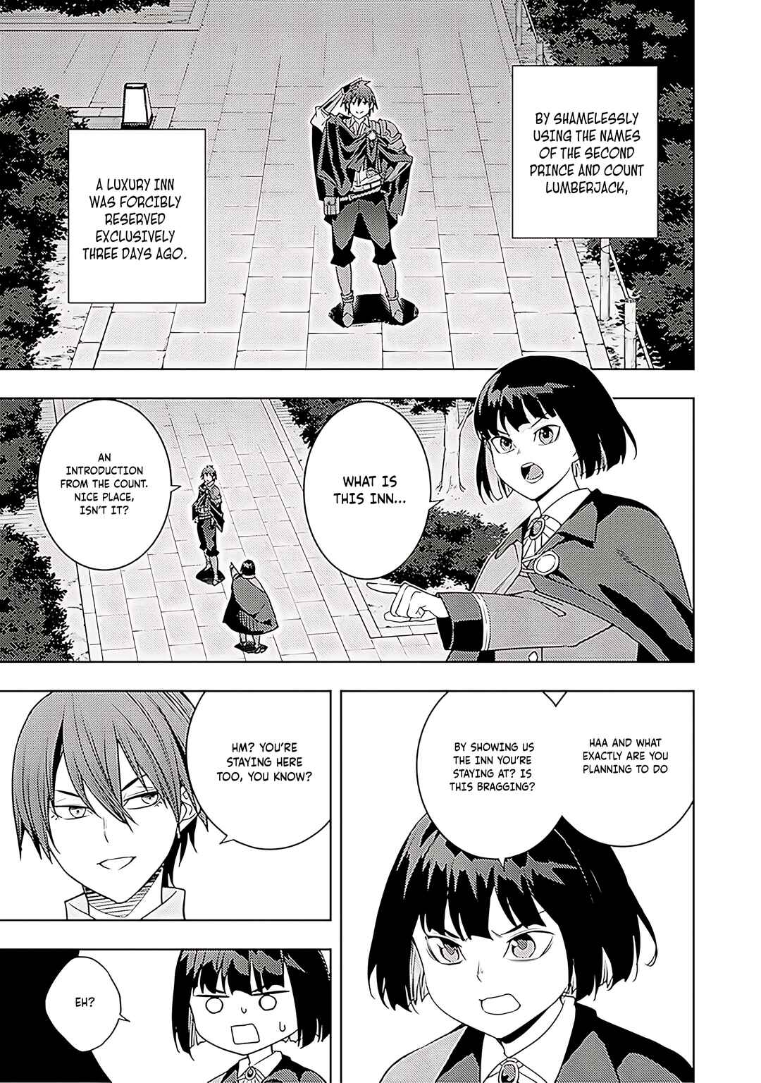 Moto-Sekai Ichii Sub-chara Ikusei Nikki: Hi-Player, Isekai wo Kouryaku-chu! Chapter 64 - Page 24