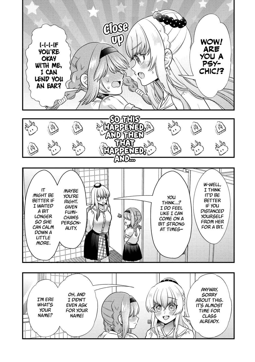 Yurigami-sama no Iutoori! Chapter 6 - Page 15