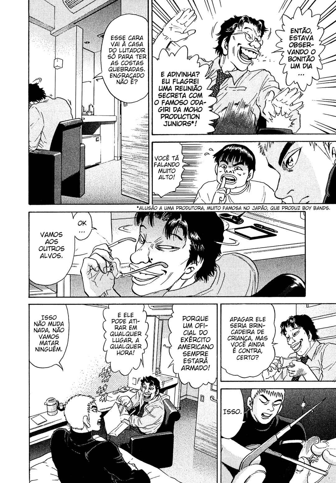 Kiichi VS Chapter 43 - Page 18