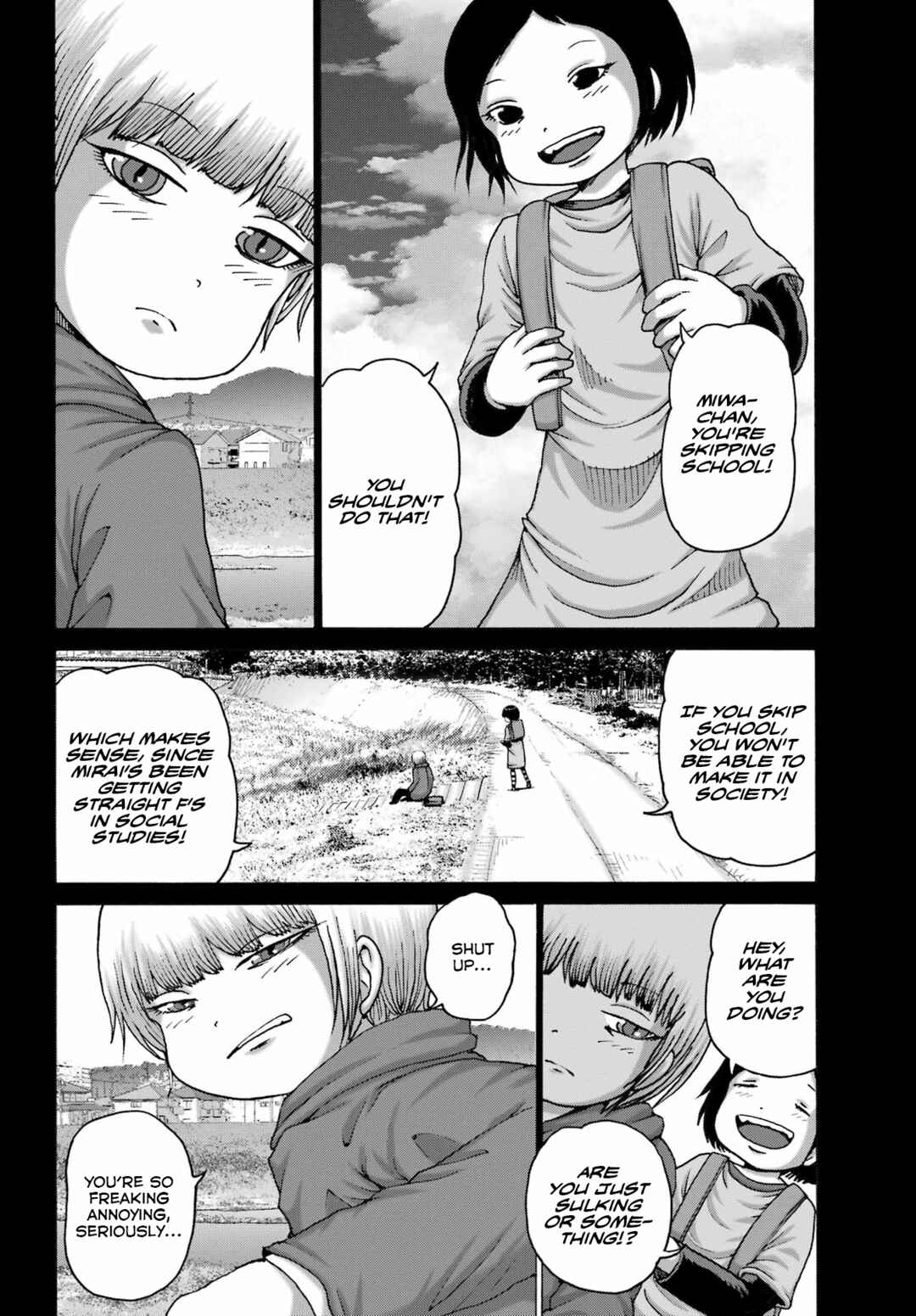 High Score Girl DASH Chapter 46 - Page 8