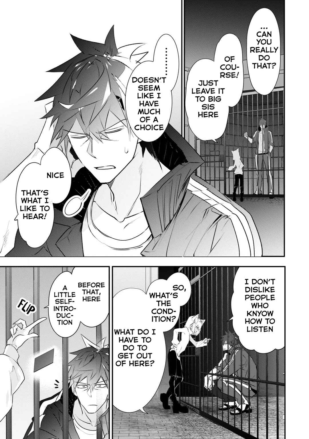 Inu to Yuusha wa Kazaranai Chapter 20 - Page 8