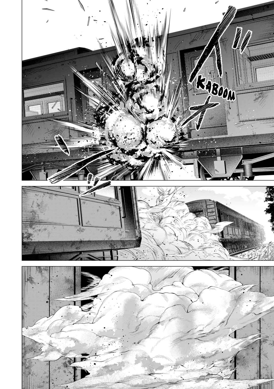 KILLER'S FAMILIA Chapter 8 - Page 27