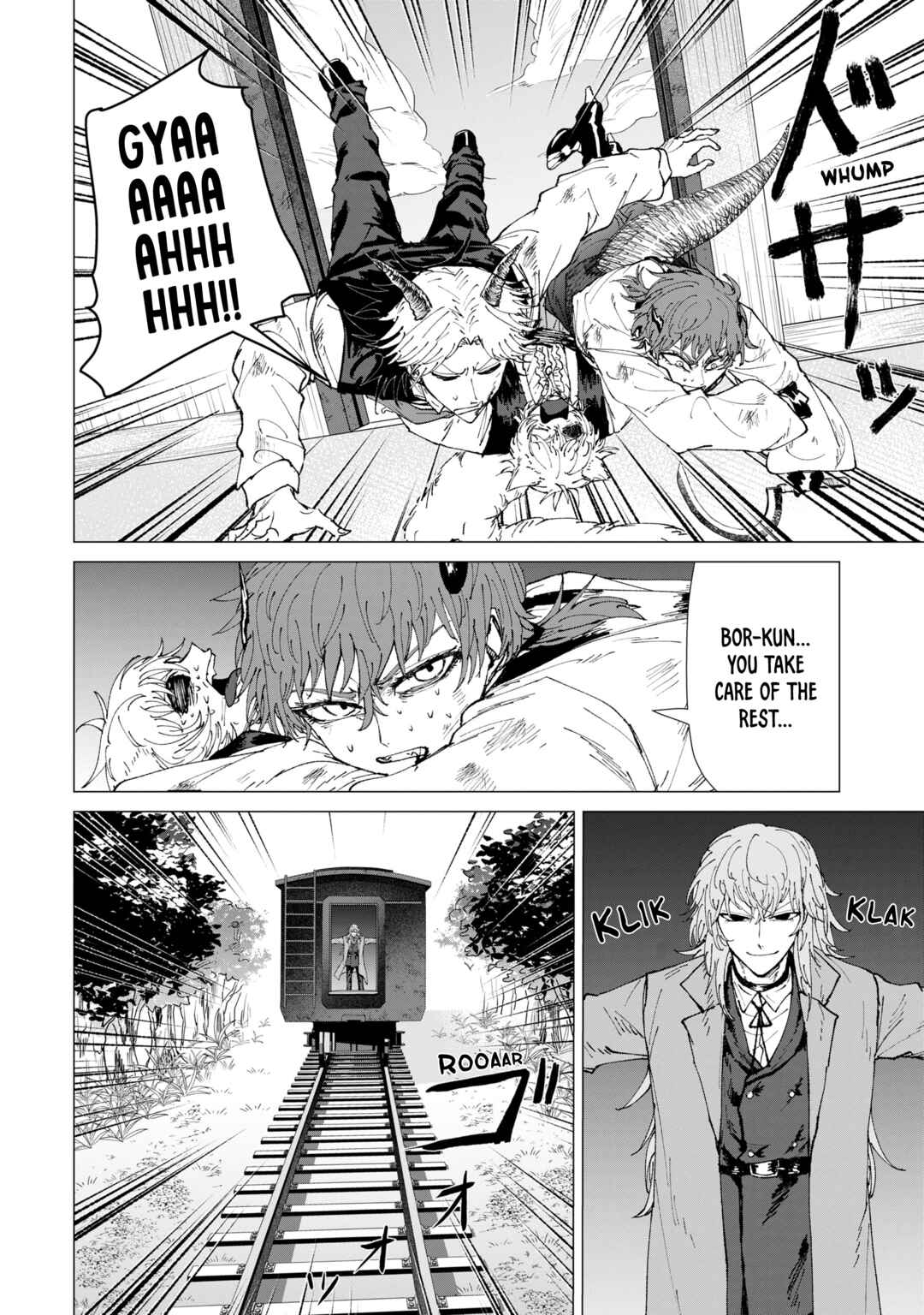 KILLER'S FAMILIA Chapter 8 - Page 29