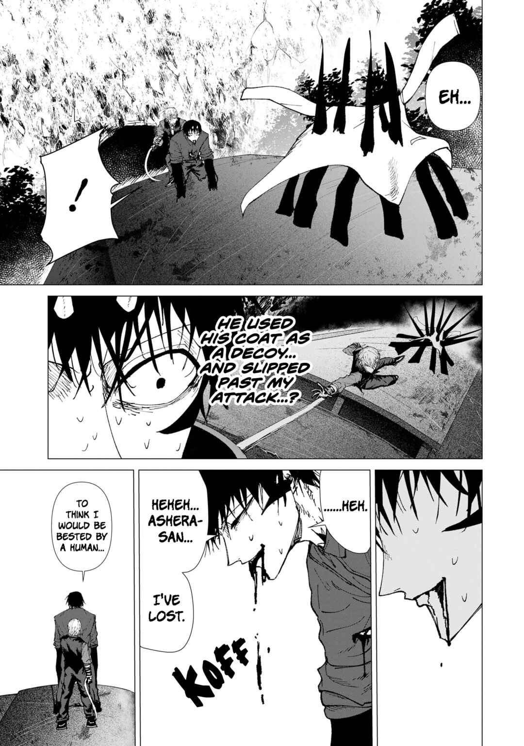 KILLER'S FAMILIA Chapter 8 - Page 37