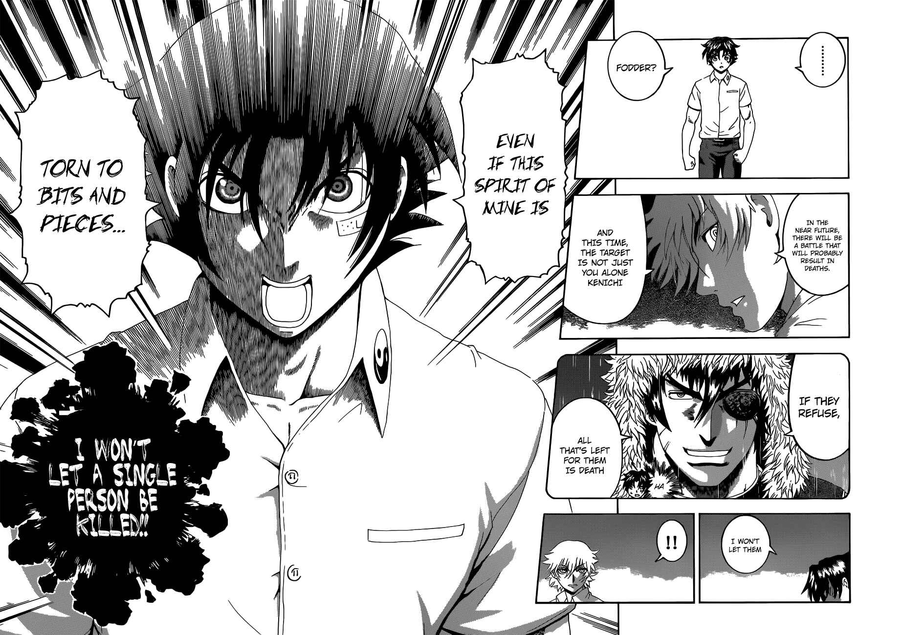 Shijou Saikyou no Deshi Kenichi Chapter 484 - Page 15