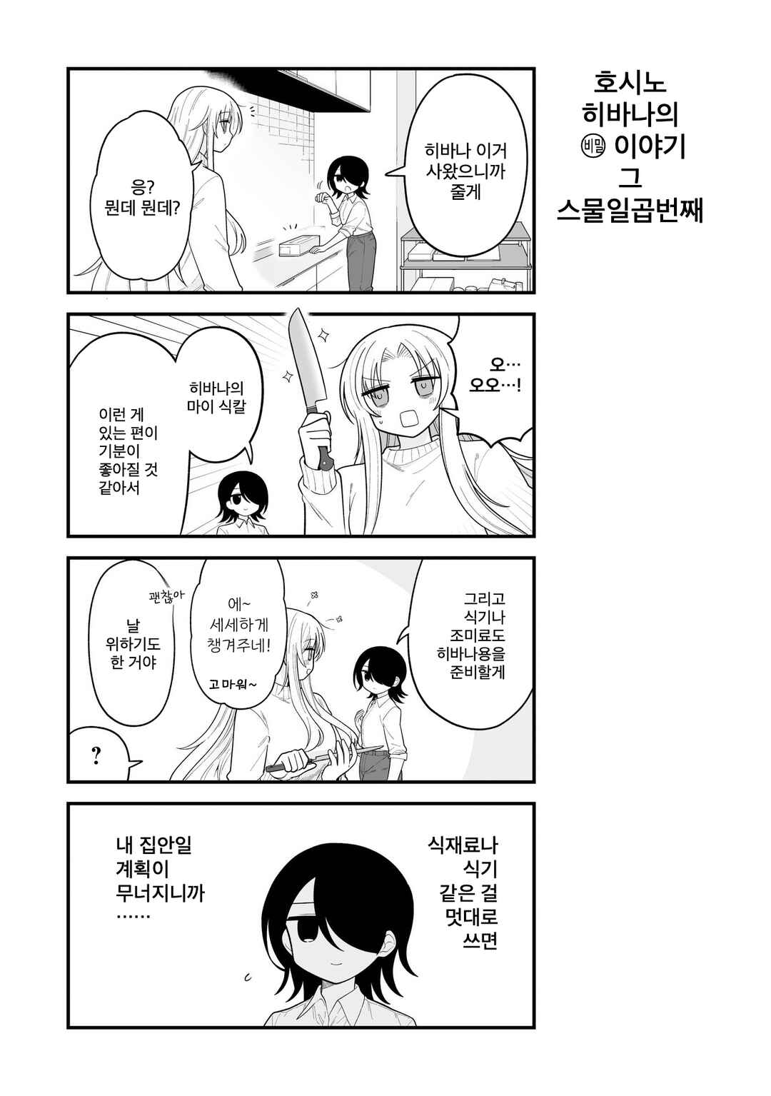 Hoshino Hibana wa Mitsugareru Chapter 27.1 - Page 1