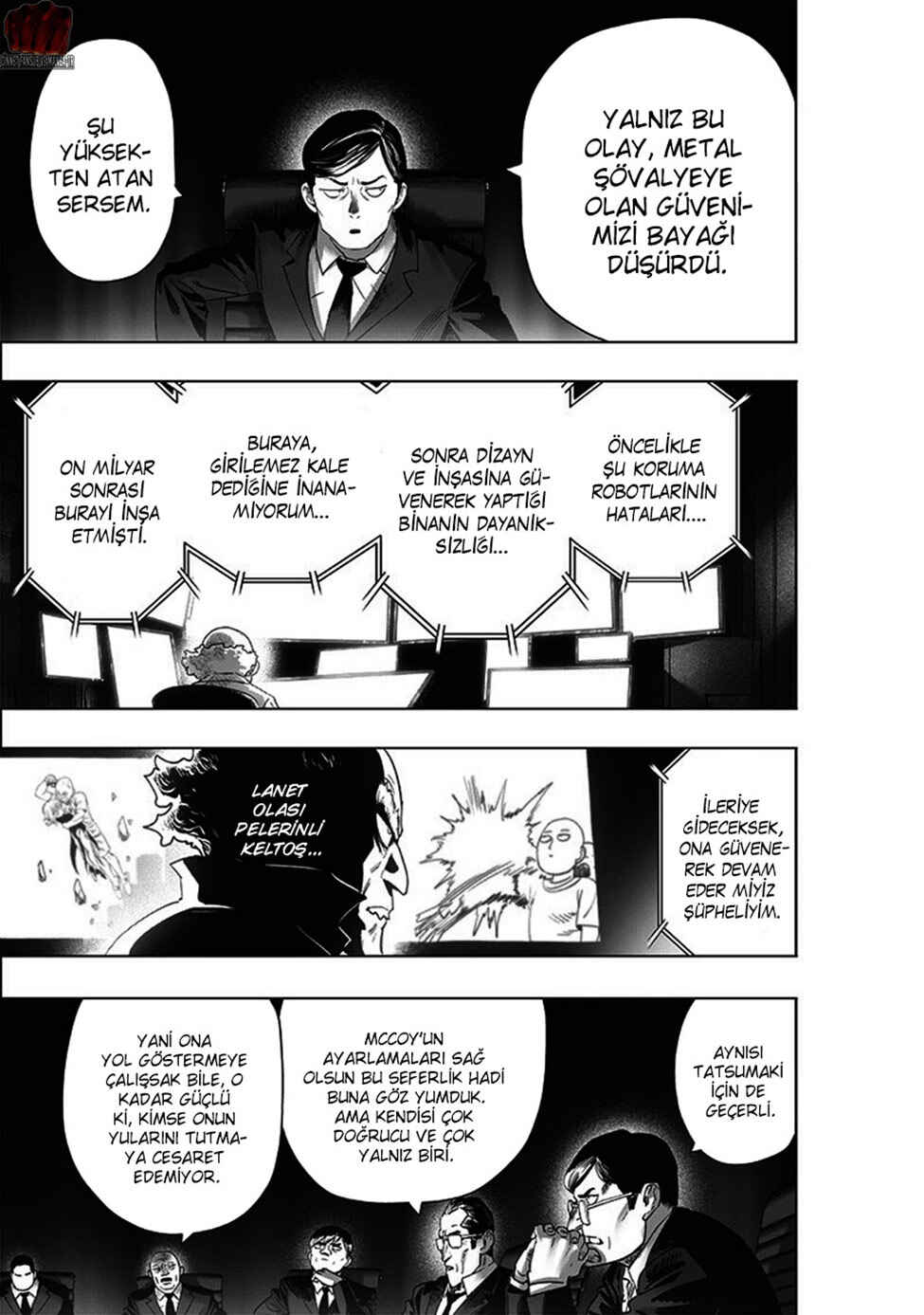 One Punch-Man Chapter 189 - Page 12
